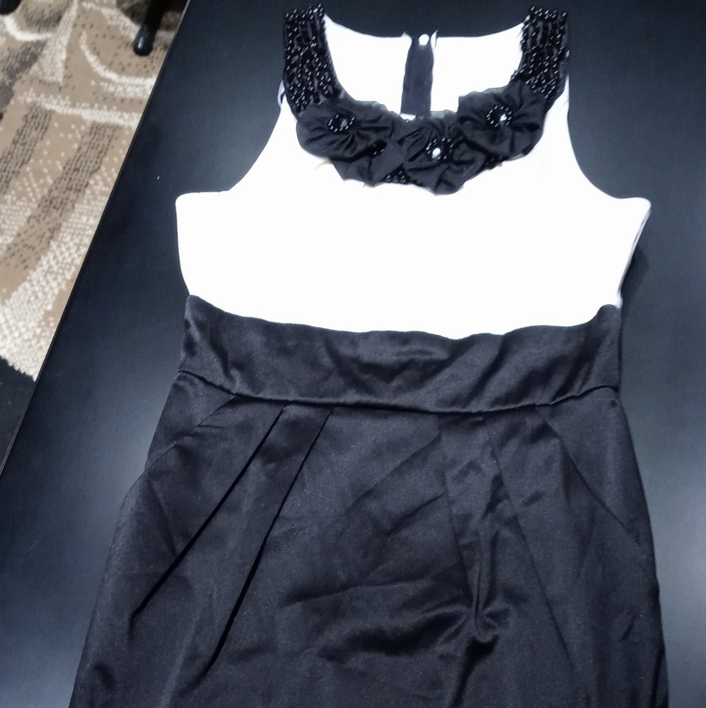 Black and White Party Dress Size 7/8